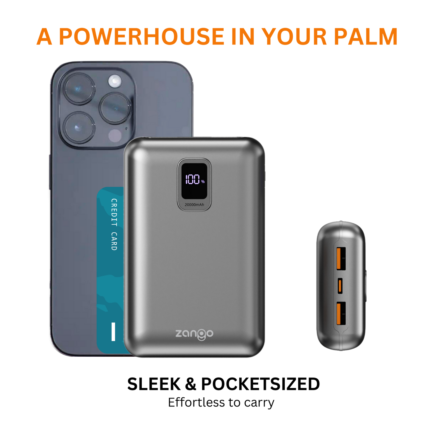 20000mAh Ultra Compact Powerbank